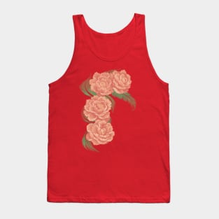 牡丹 Tank Top